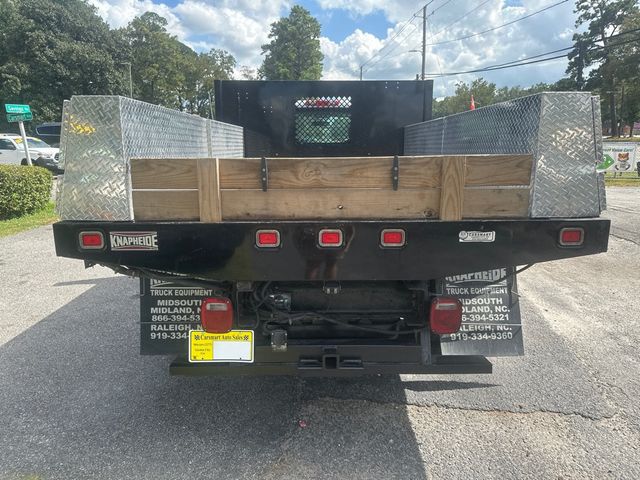 2014 GMC SIERRA 3500 FLAT BED - 22921087 - 3