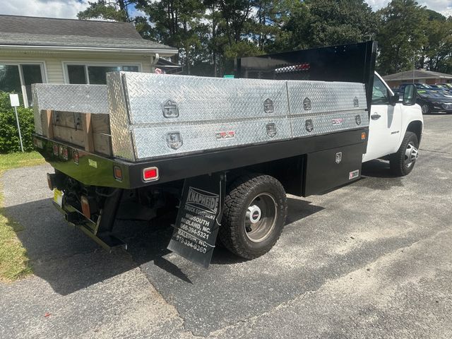 2014 GMC SIERRA 3500 FLAT BED - 22921087 - 4