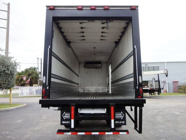 2014 HINO 268A 24FT REFRIGERATED BOX TRUCK. THERMO KING T880S WHISPER - 20482246 - 26