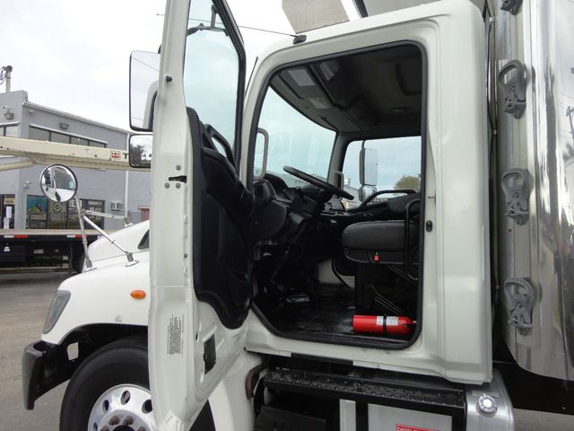 2014 HINO 268A 24FT REFRIGERATED BOX TRUCK. THERMO KING T880S WHISPER - 20482246 - 32