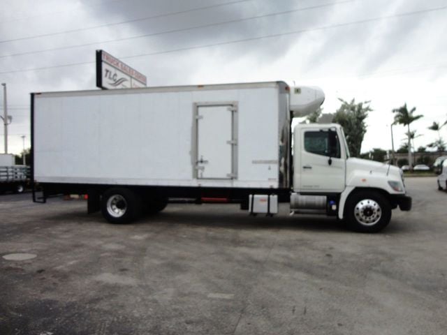 2014 HINO 268A 24FT REFRIGERATED BOX TRUCK. THERMO KING T880S WHISPER - 20482246 - 8