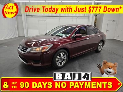 2014 Honda Accord Sedan