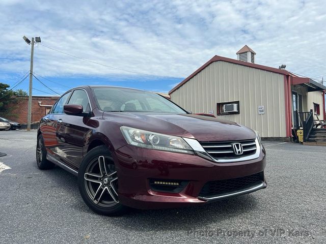 2014 Honda Accord Sedan 4dr I4 CVT LX - 22096105 - 17