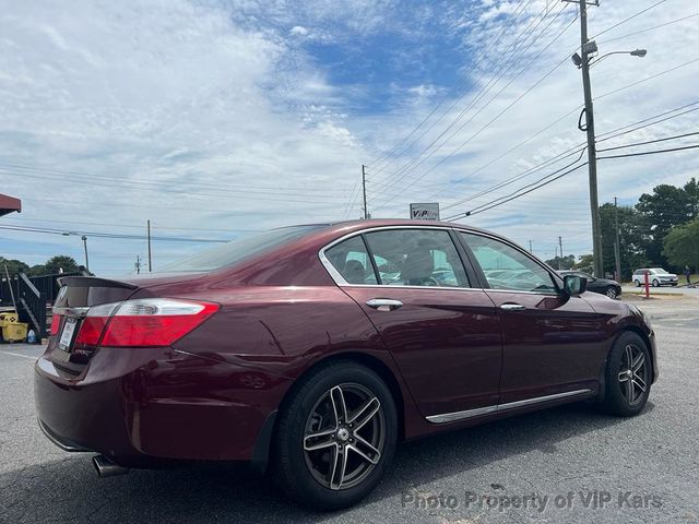 2014 Honda Accord Sedan 4dr I4 CVT LX - 22096105 - 2