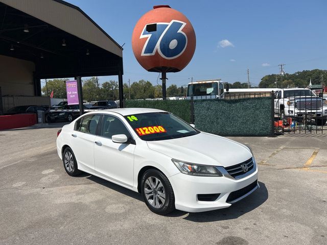 2014 Honda Accord Sedan 4dr I4 CVT LX - 22915947 - 0