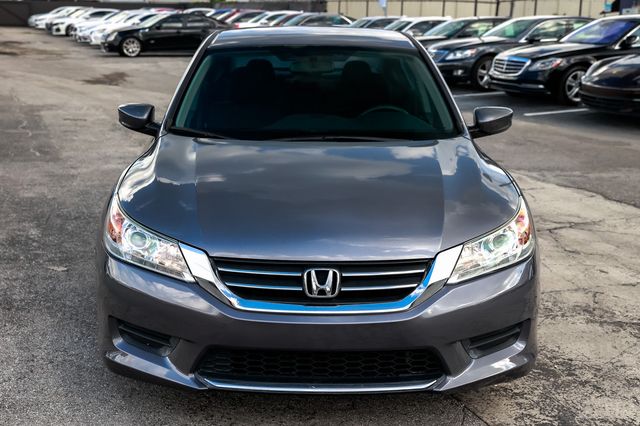 2014 Honda Accord Sedan 4dr I4 CVT LX - 22936842 - 18