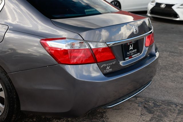 2014 Honda Accord Sedan 4dr I4 CVT LX - 22936842 - 23