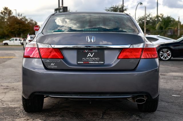 2014 Honda Accord Sedan 4dr I4 CVT LX - 22936842 - 6