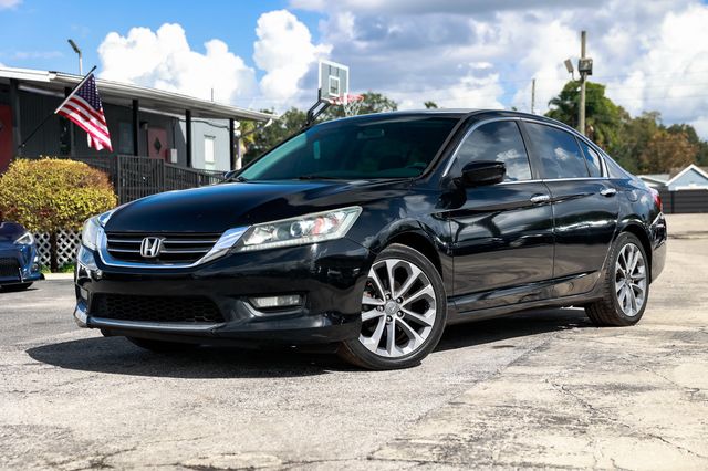 2014 Honda Accord Sedan 4dr I4 CVT Sport - 22936844 - 0
