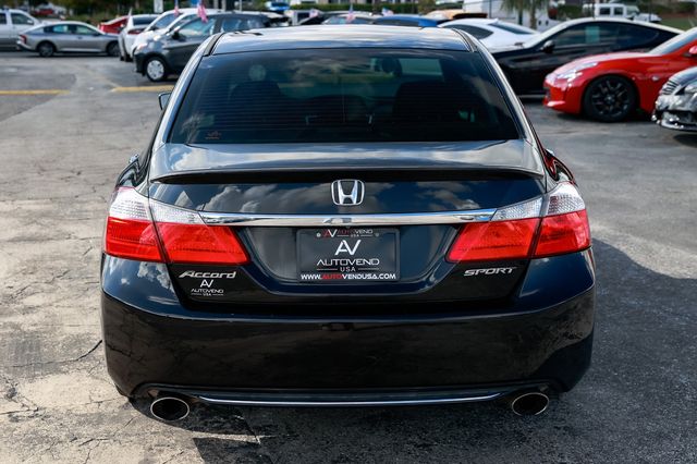 2014 Honda Accord Sedan 4dr I4 CVT Sport - 22936844 - 10