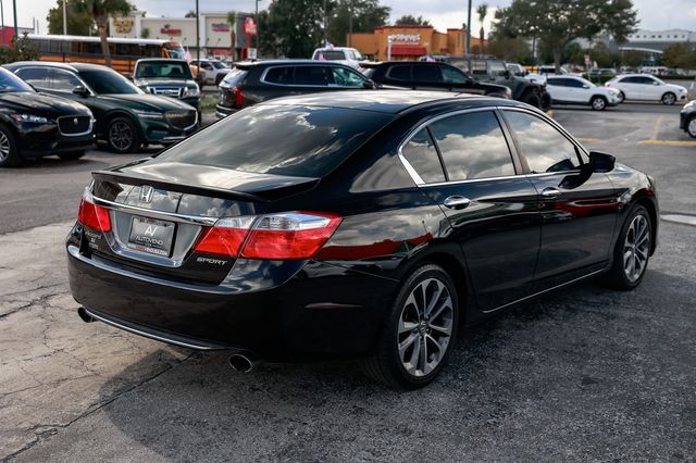 2014 Honda Accord Sedan 4dr I4 CVT Sport - 22936844 - 12