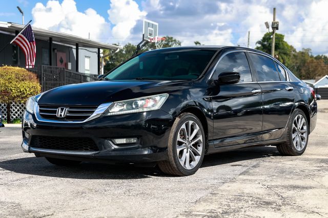 2014 Honda Accord Sedan 4dr I4 CVT Sport - 22936844 - 2