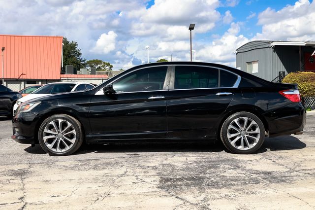 2014 Honda Accord Sedan 4dr I4 CVT Sport - 22936844 - 4