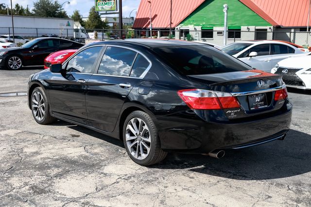 2014 Honda Accord Sedan 4dr I4 CVT Sport - 22936844 - 6