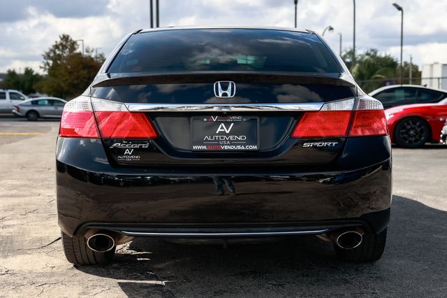 2014 Honda Accord Sedan 4dr I4 CVT Sport - 22936844 - 8