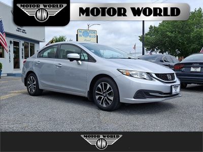 2014 Honda Civic EX