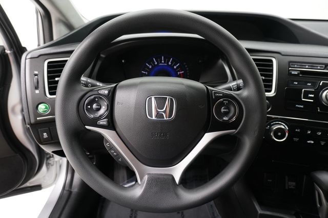 2014 Honda Civic Sedan 4dr CVT LX - 22902374 - 12