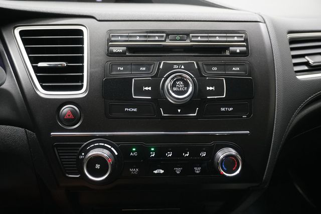 2014 Honda Civic Sedan 4dr CVT LX - 22902374 - 15