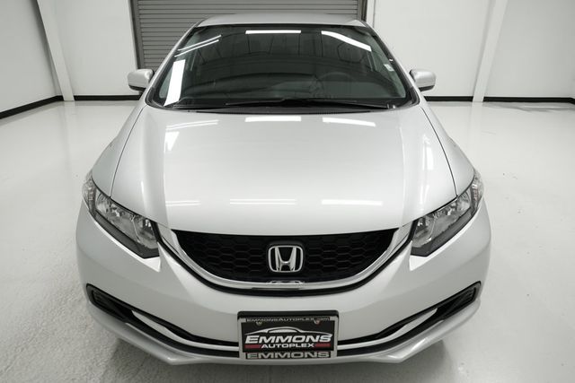 2014 Honda Civic Sedan 4dr CVT LX - 22902374 - 1