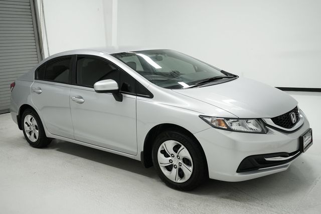 2014 Honda Civic Sedan 4dr CVT LX - 22902374 - 2