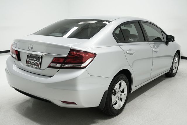 2014 Honda Civic Sedan 4dr CVT LX - 22902374 - 3