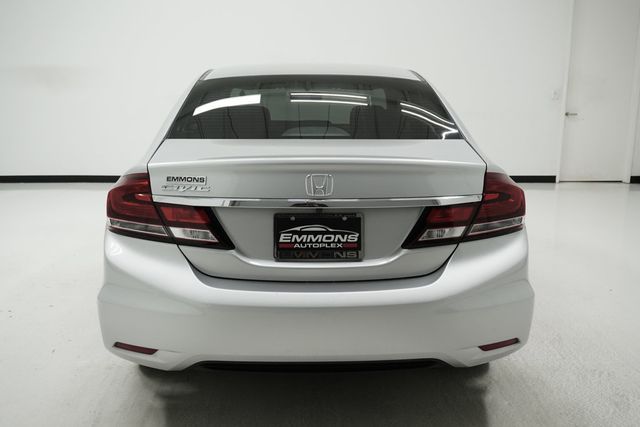 2014 Honda Civic Sedan 4dr CVT LX - 22902374 - 4