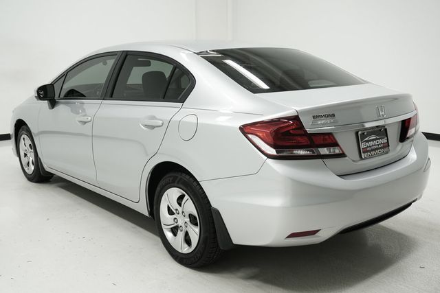 2014 Honda Civic Sedan 4dr CVT LX - 22902374 - 5