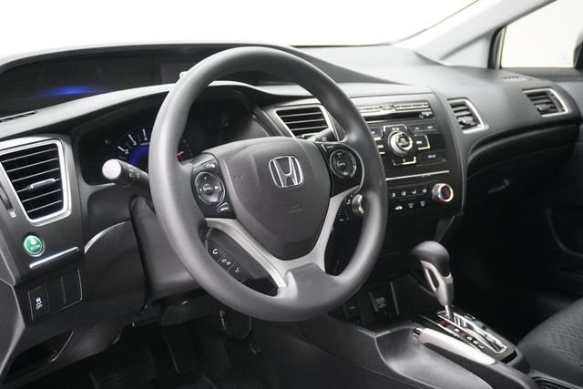 2014 Honda Civic Sedan 4dr CVT LX - 22902374 - 7