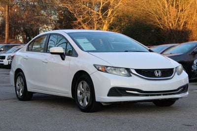 2014 Honda Civic LX's photo