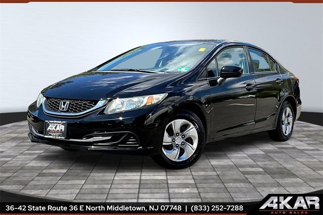 2014 Honda Civic Sedan 4dr CVT LX - 22900226 - 0
