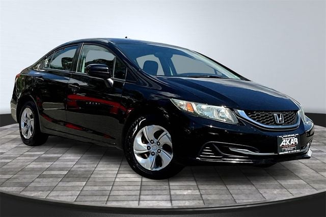 2014 Honda Civic Sedan 4dr CVT LX - 22900226 - 2
