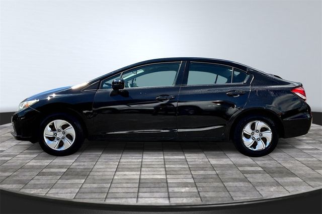 2014 Honda Civic Sedan 4dr CVT LX - 22900226 - 3