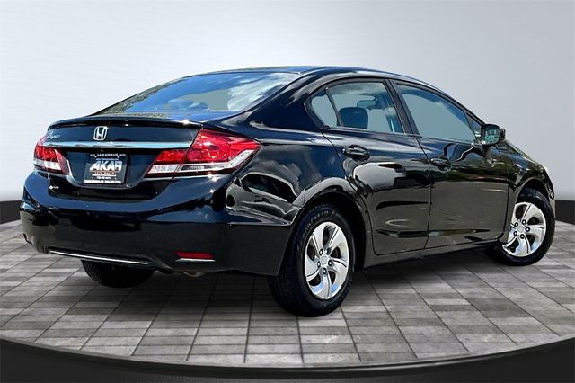 2014 Honda Civic Sedan 4dr CVT LX - 22900226 - 4