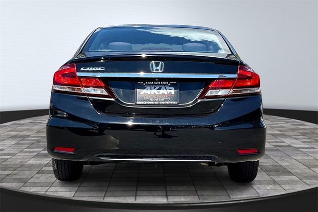 2014 Honda Civic Sedan 4dr CVT LX - 22900226 - 5