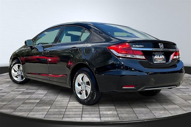 2014 Honda Civic Sedan 4dr CVT LX - 22900226 - 6