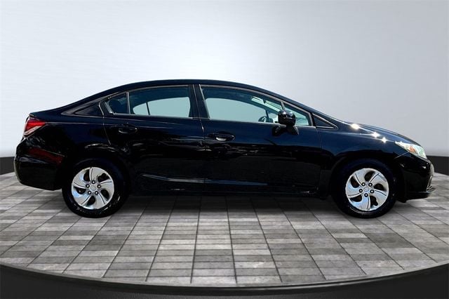 2014 Honda Civic Sedan 4dr CVT LX - 22900226 - 7