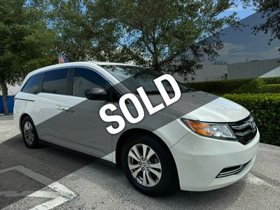 2014 Honda Odyssey - 5FNRL5H45EB129945