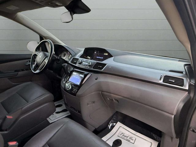 2014 Honda Odyssey 5dr EX-L - 22930552 - 14