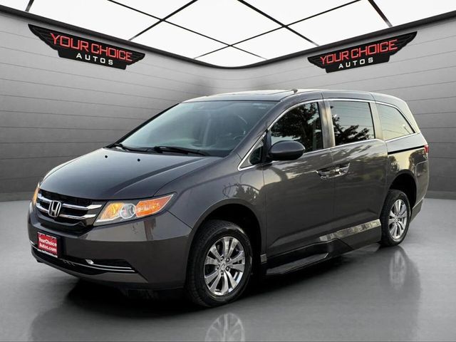 2014 Honda Odyssey 5dr EX-L - 22930552 - 2
