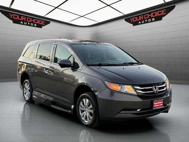 2014 Honda Odyssey 5dr EX-L - 22930552 - 4
