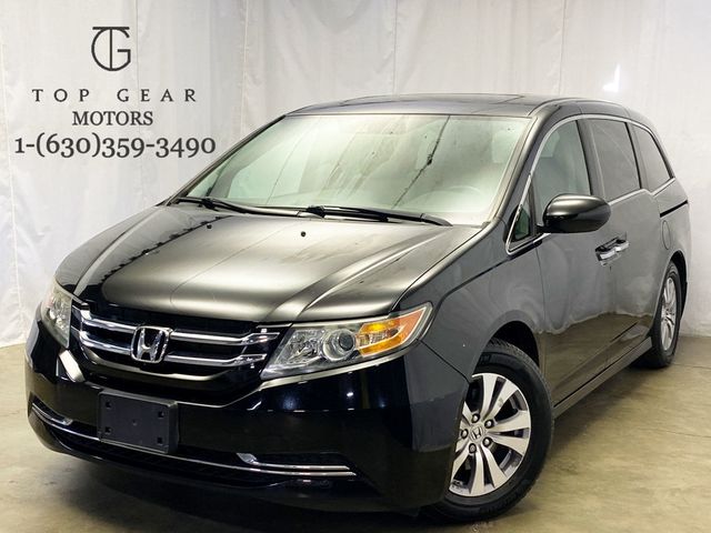 2014 Honda Odyssey 5dr EX-L - 22935949 - 0