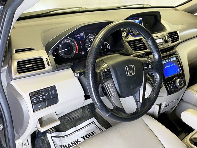 2014 Honda Odyssey 5dr EX-L - 22935949 - 18