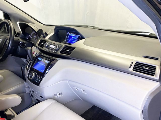 2014 Honda Odyssey 5dr EX-L - 22935949 - 44