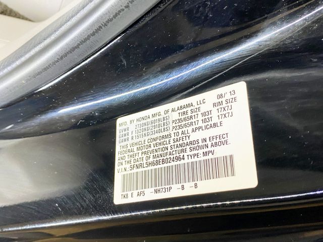 2014 Honda Odyssey 5dr EX-L - 22935949 - 73