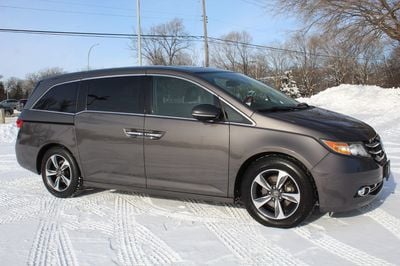 Honda Odyssey's photo