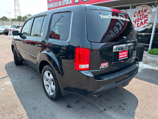 2014 Honda Pilot 4WD 4dr EX-L w/RES - 22895285 - 2