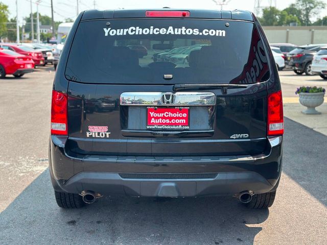2014 Honda Pilot 4WD 4dr EX-L w/RES - 22895285 - 3