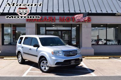 2014 Honda Pilot LX