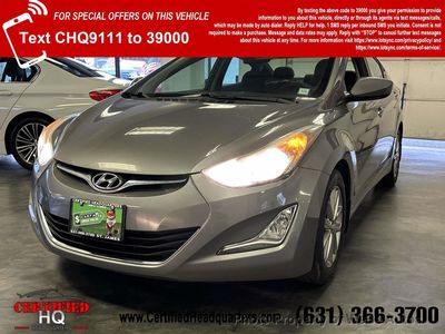 2014 Hyundai Elantra SE