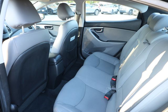 2014 Hyundai Elantra 4dr Sedan Automatic Sport PZEV - 22936129 - 17